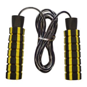 Skakanka z miękkimi, ergonomicznymi uchwytami